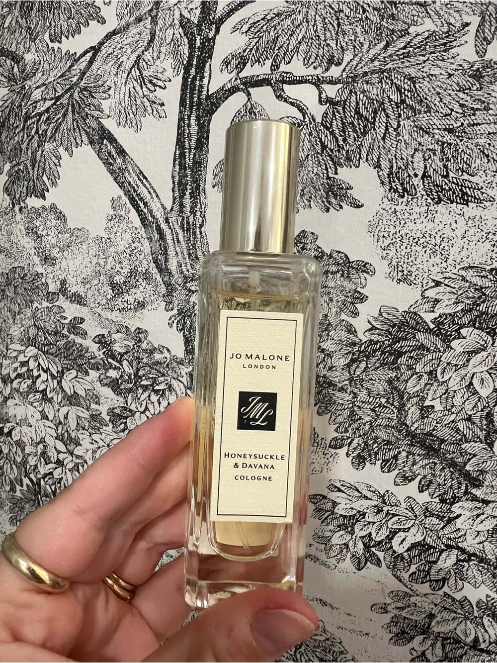 Jo Malone Honeysuckle & Davana Perfume